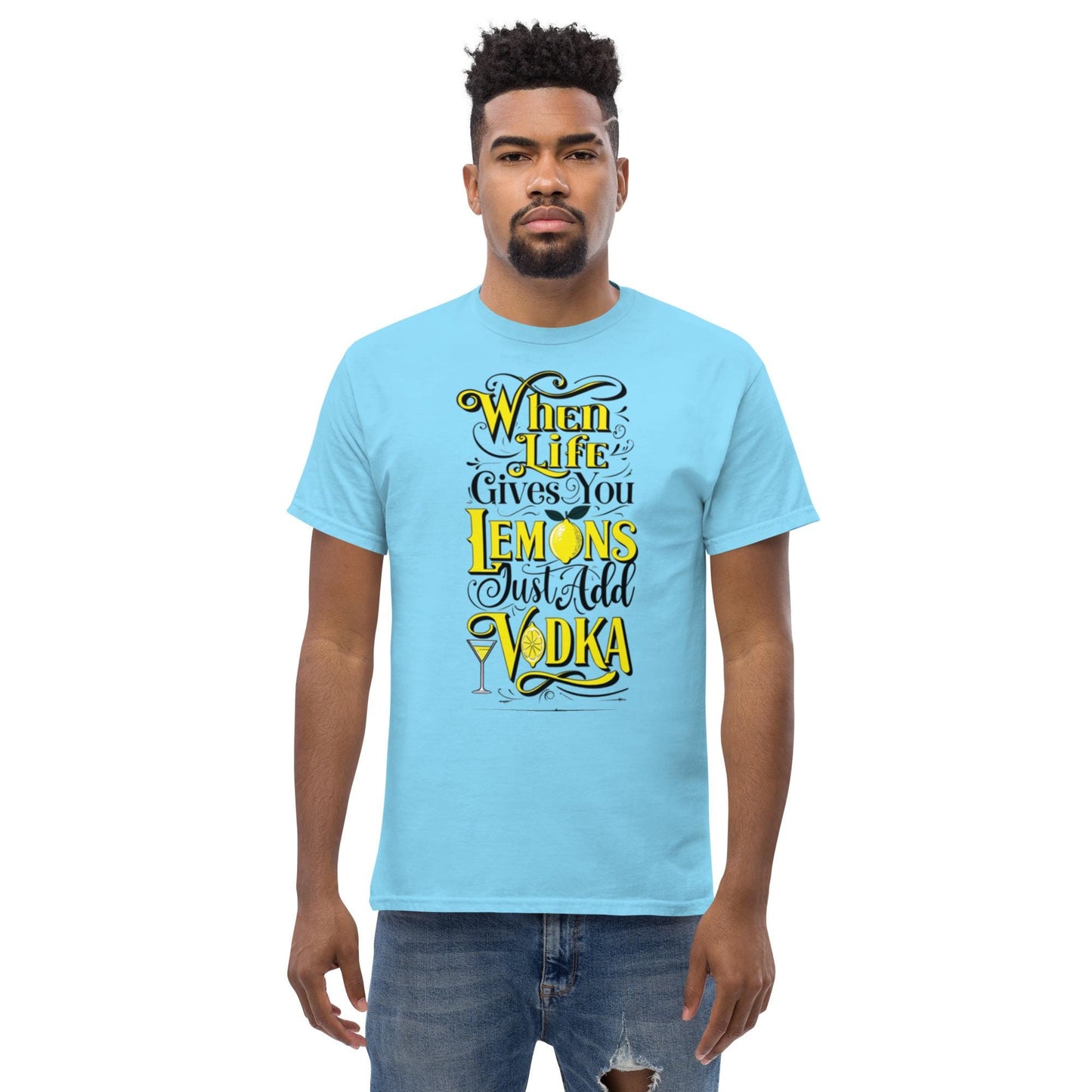 Lemon Vodka classic T-shirt
