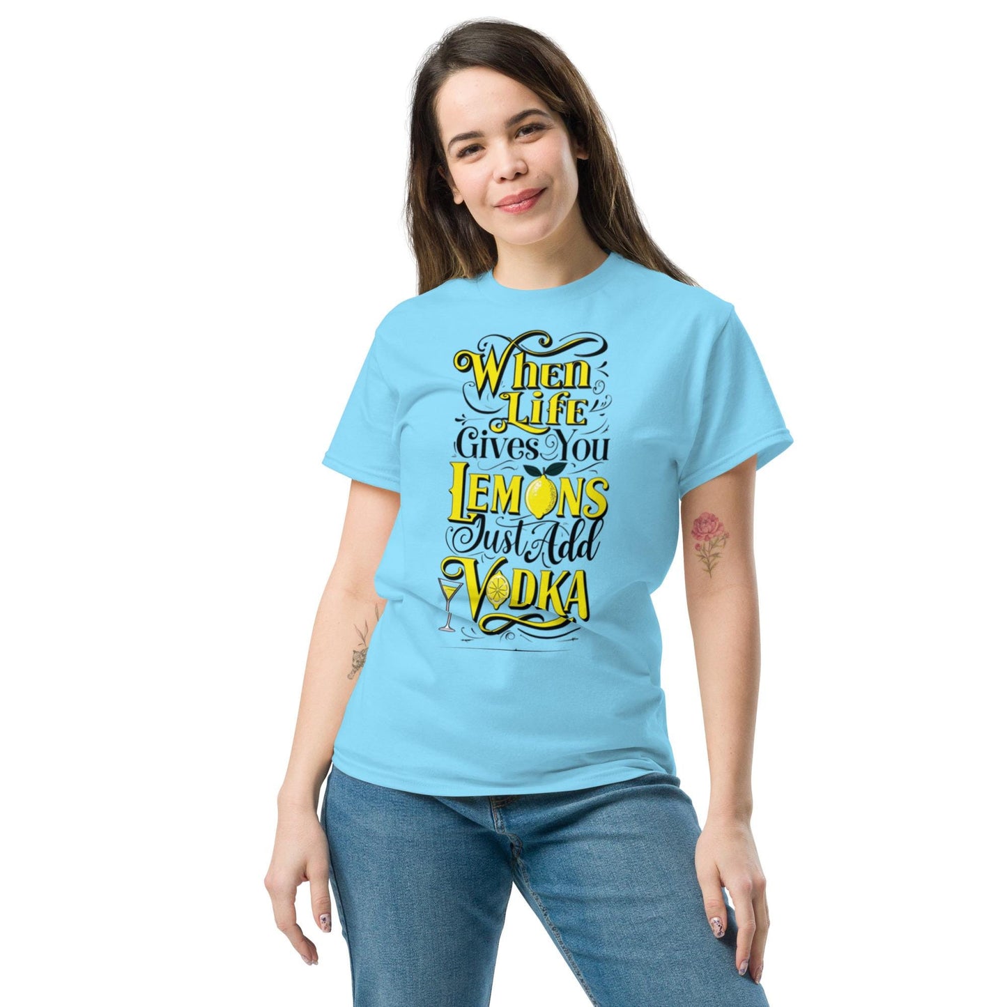 Lemon Vodka classic T-shirt
