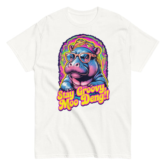 Stay groovey classic T-shirt