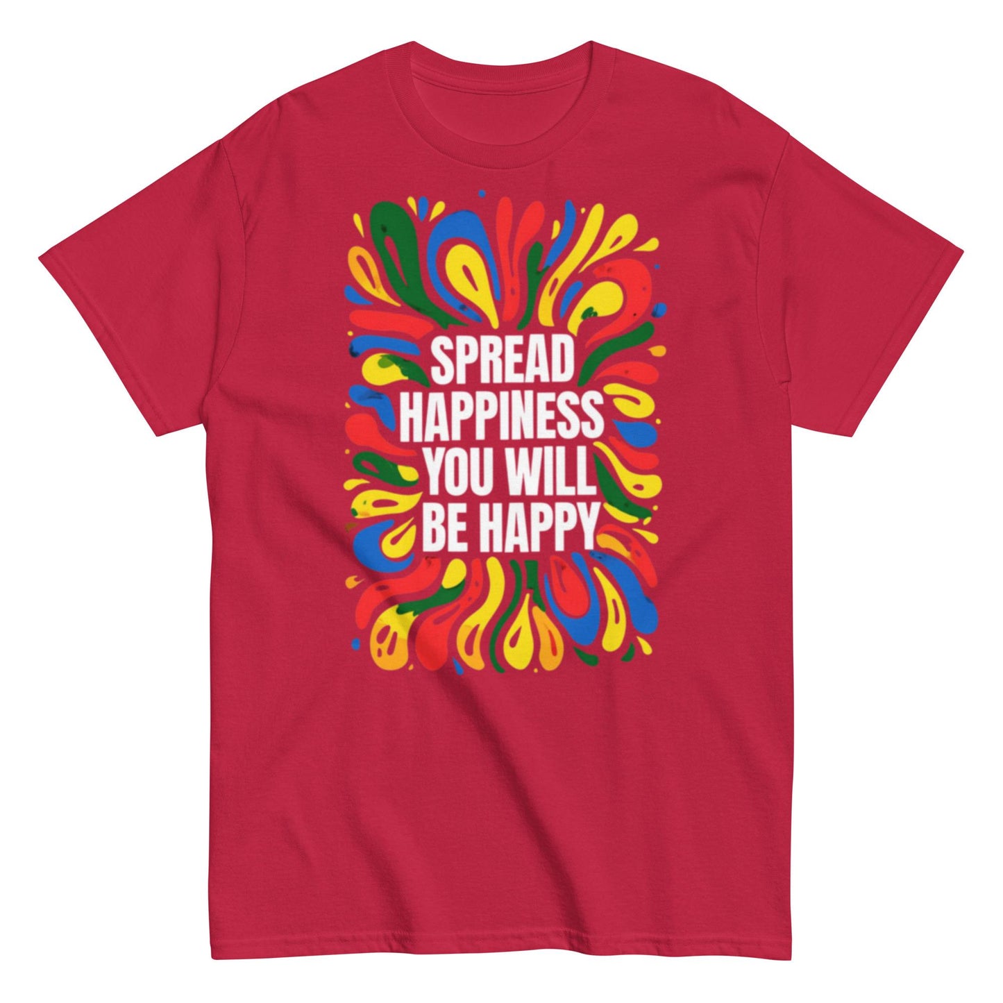 Spread Happiness classic T-shirt