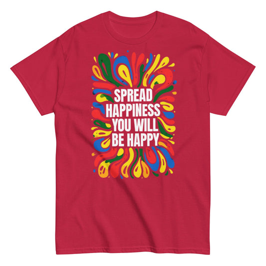 Spread Happiness classic T-shirt