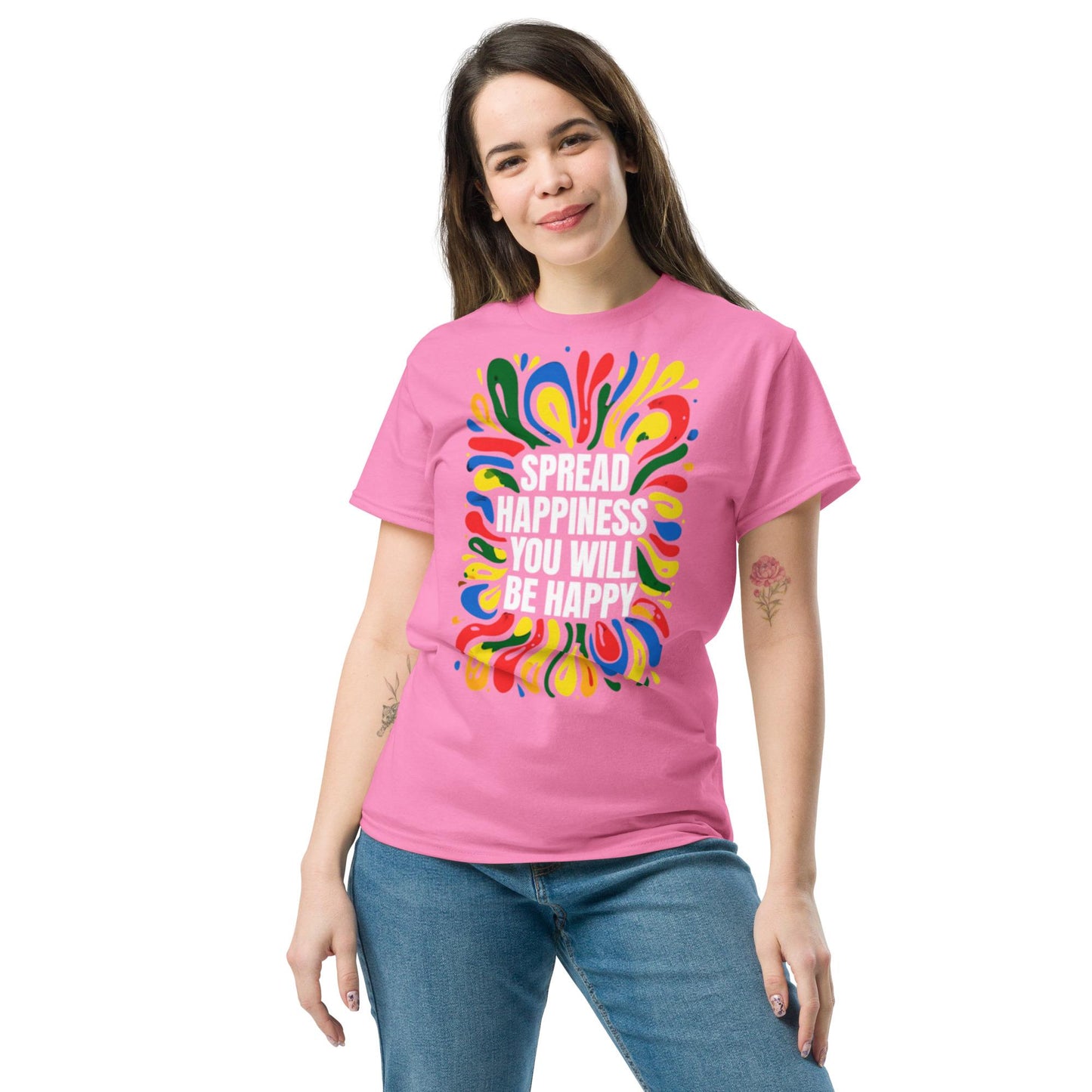 Spread Happiness classic T-shirt
