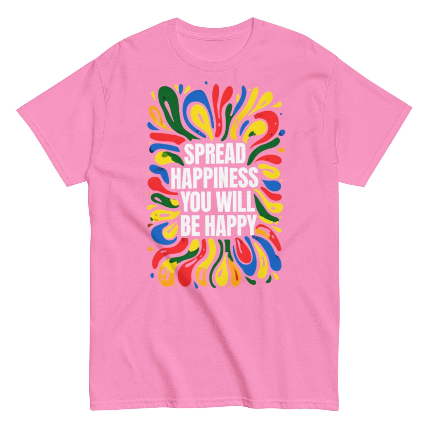 Spread Happiness classic T-shirt