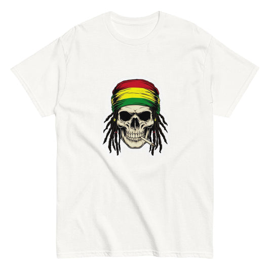 Skull Smokeing classic T-shirt