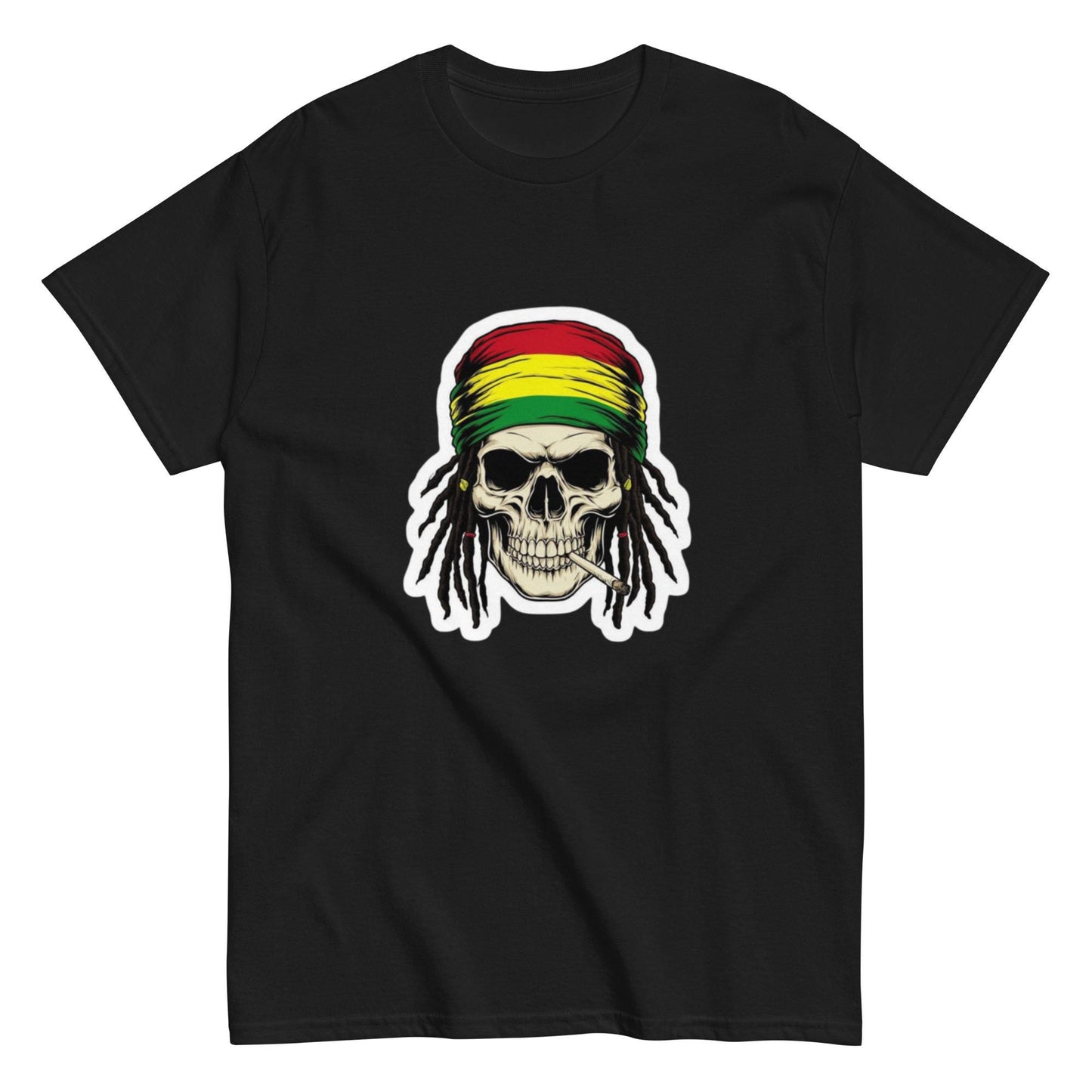 Skull Smokeing classic T-shirt