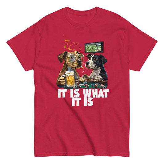 It Is What It Is classic T-shirt