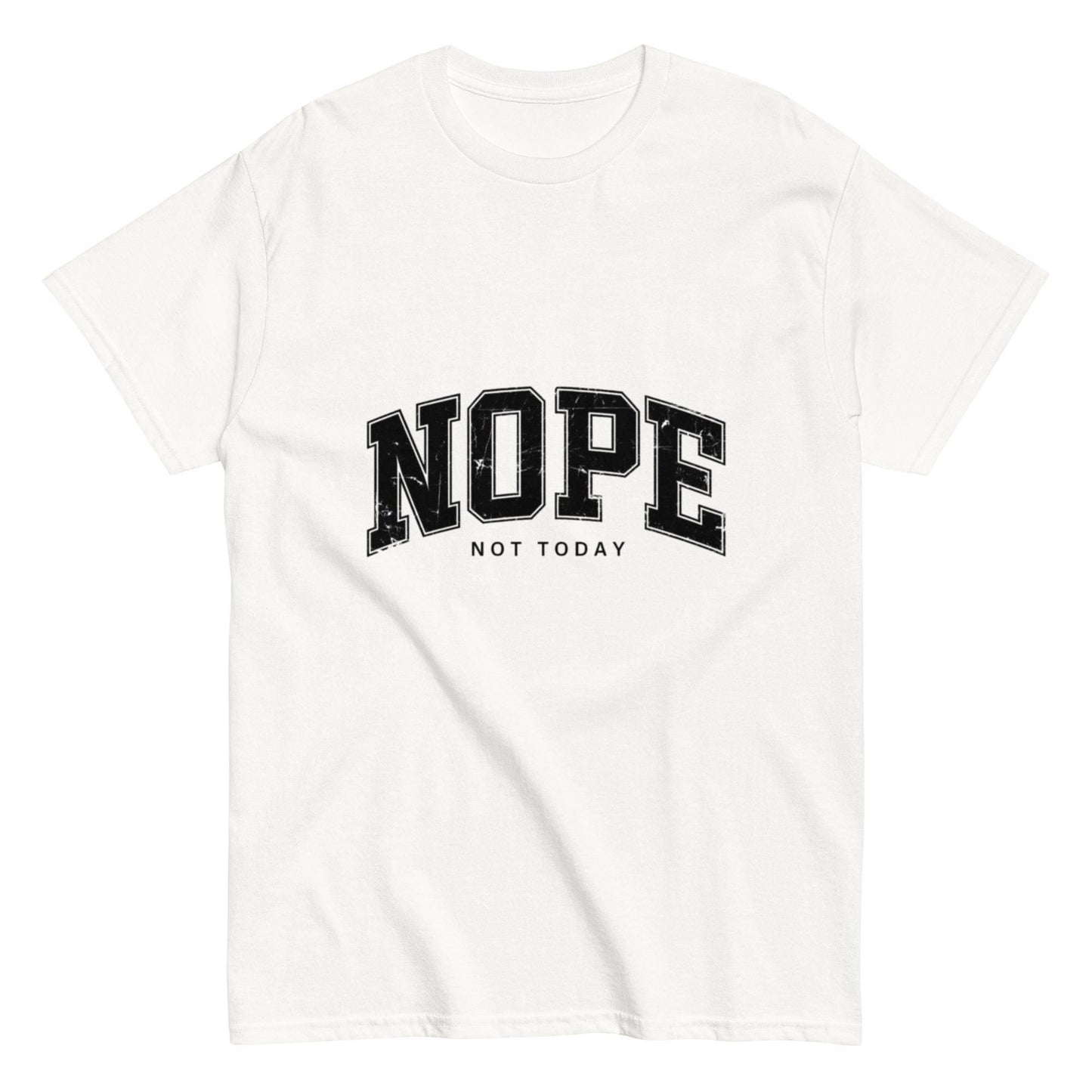 Nope classic T-shirt