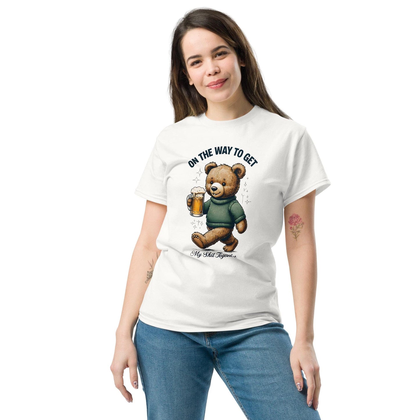 On My Way classic T-shirt