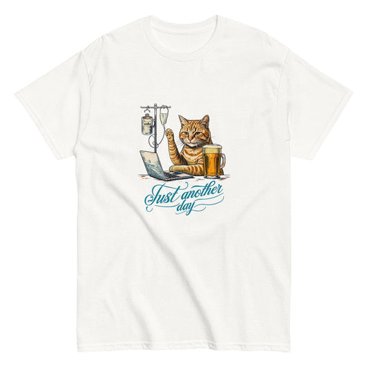 Just another day classic T-shirt