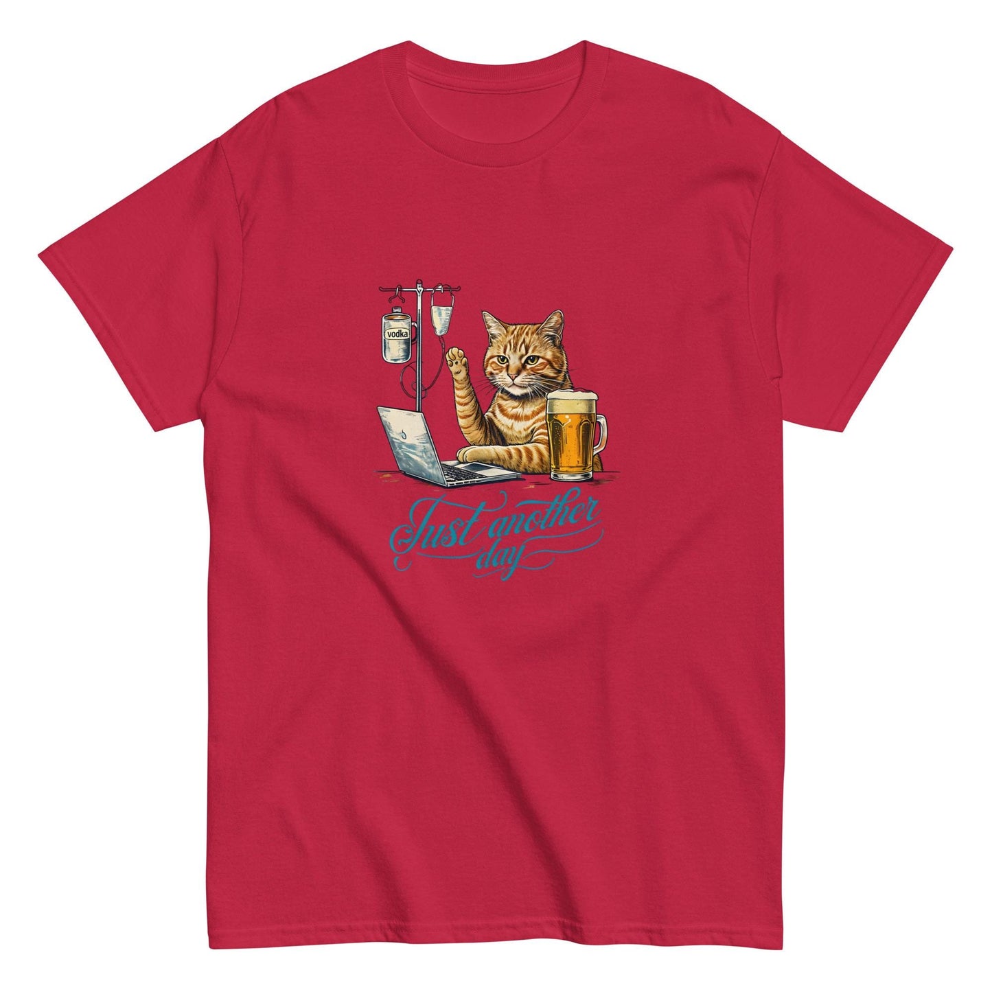 Just another day classic T-shirt