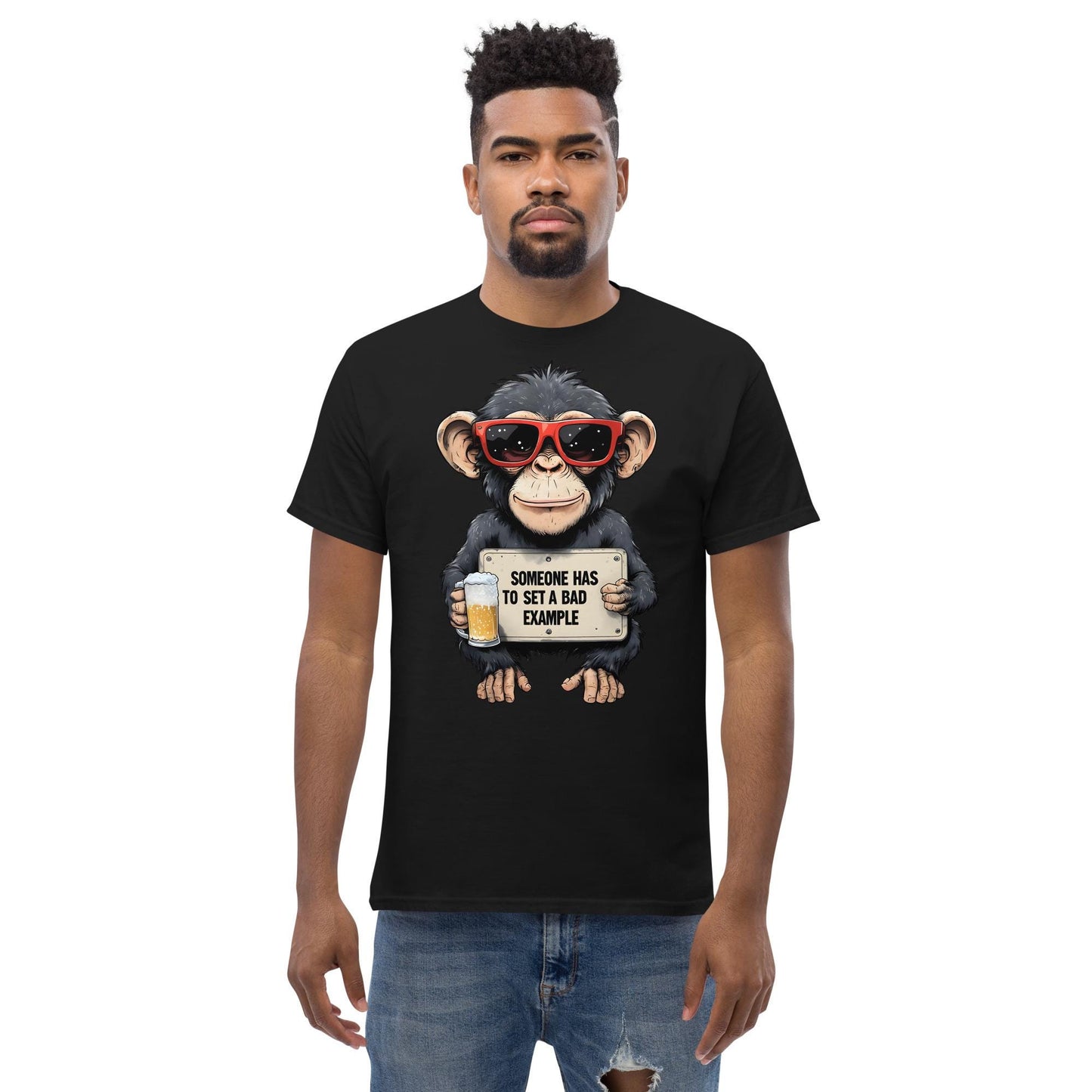Bad Example classic T-shirt