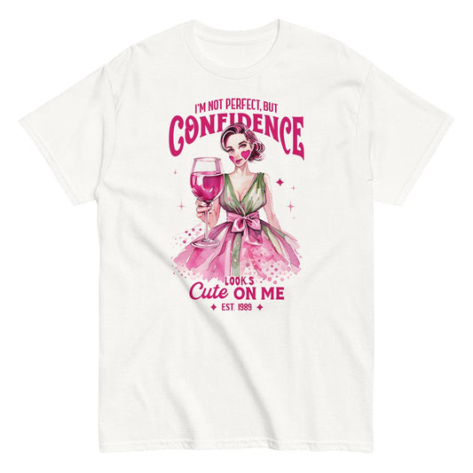 Confidence on me classic T-shirt