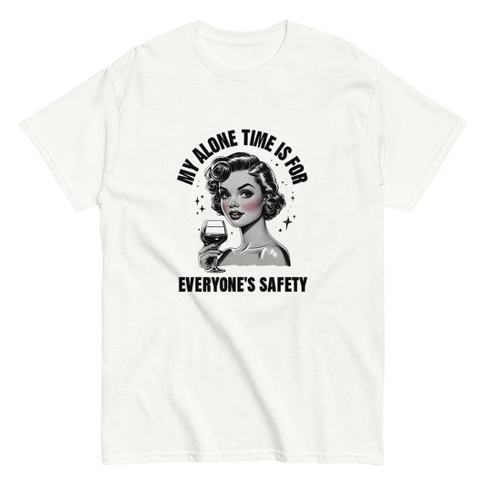 Alone Time classic T-shirt