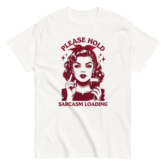 Please Hold classic T-shirt