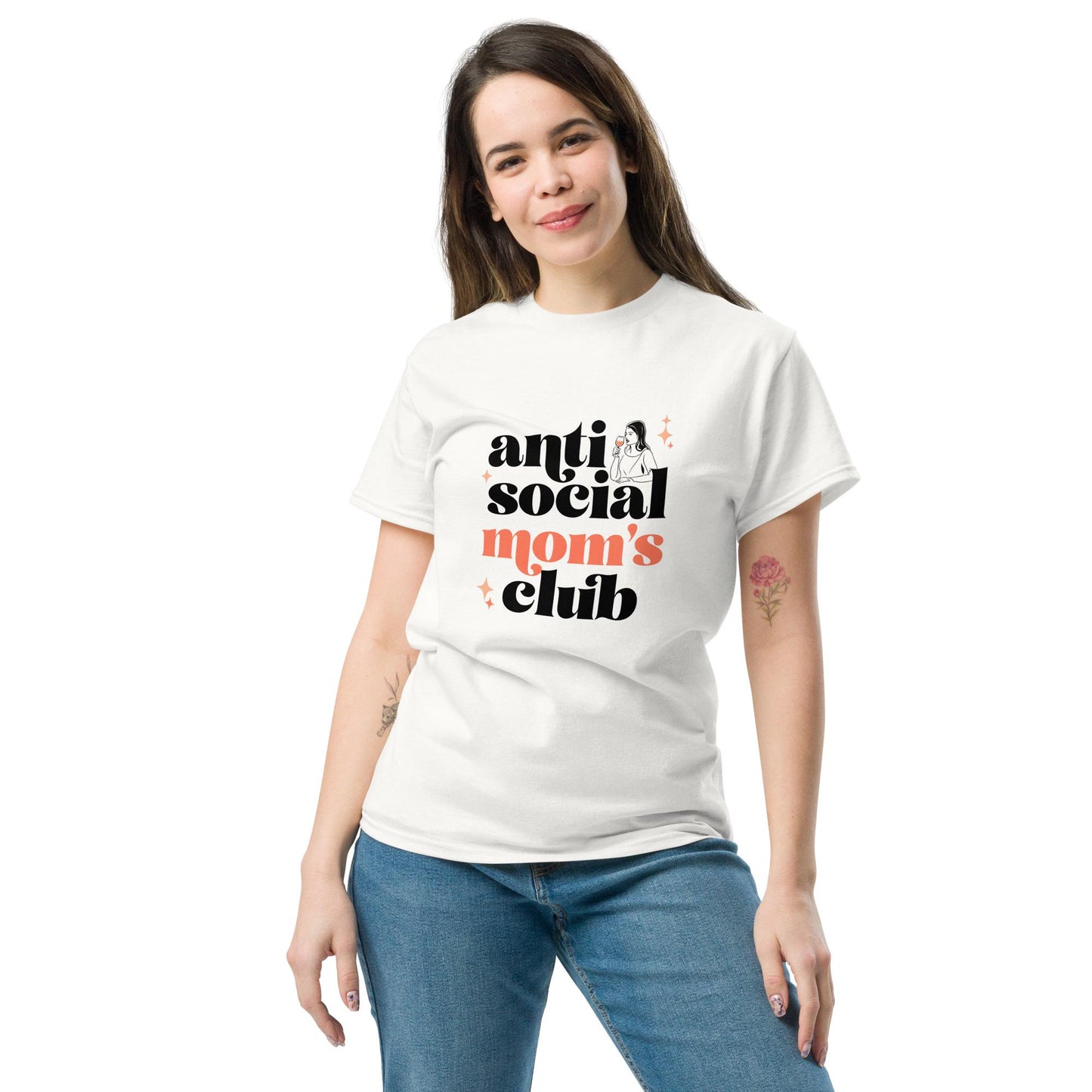 Anti Social  classic T-shirt
