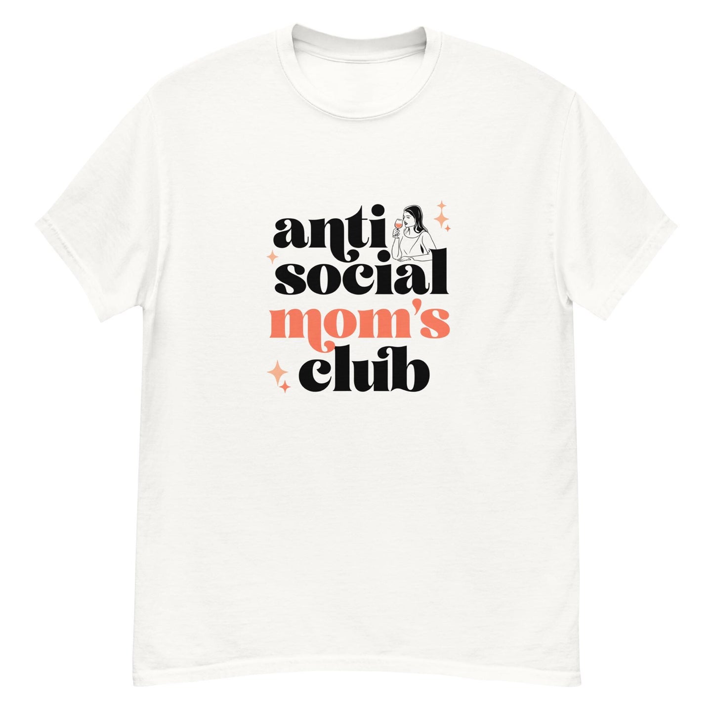 Anti Social  classic T-shirt