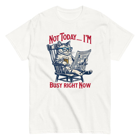 Busy classic T-shirt