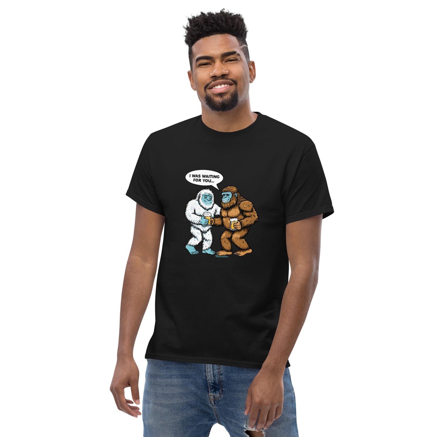 Waiting classic T-shirt