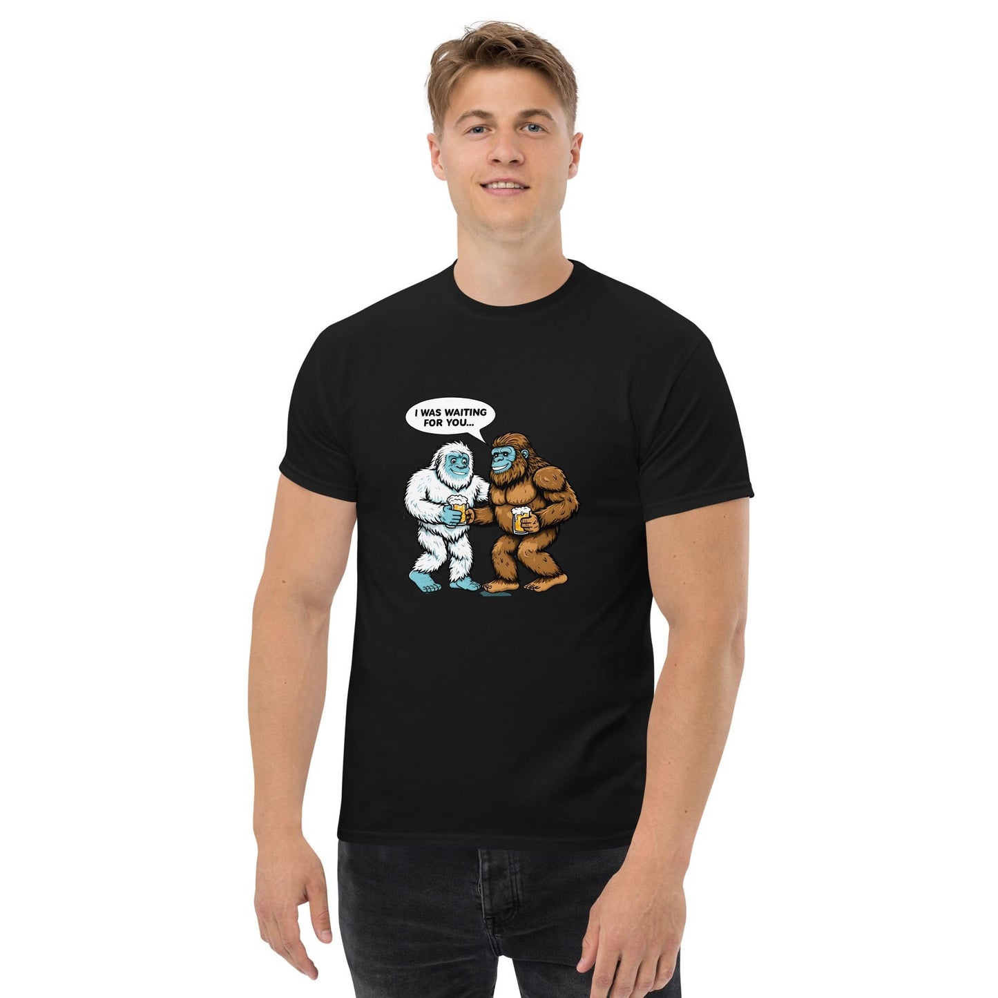 Waiting classic T-shirt