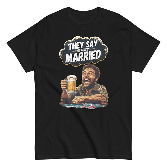 Get Married classic T-shirt