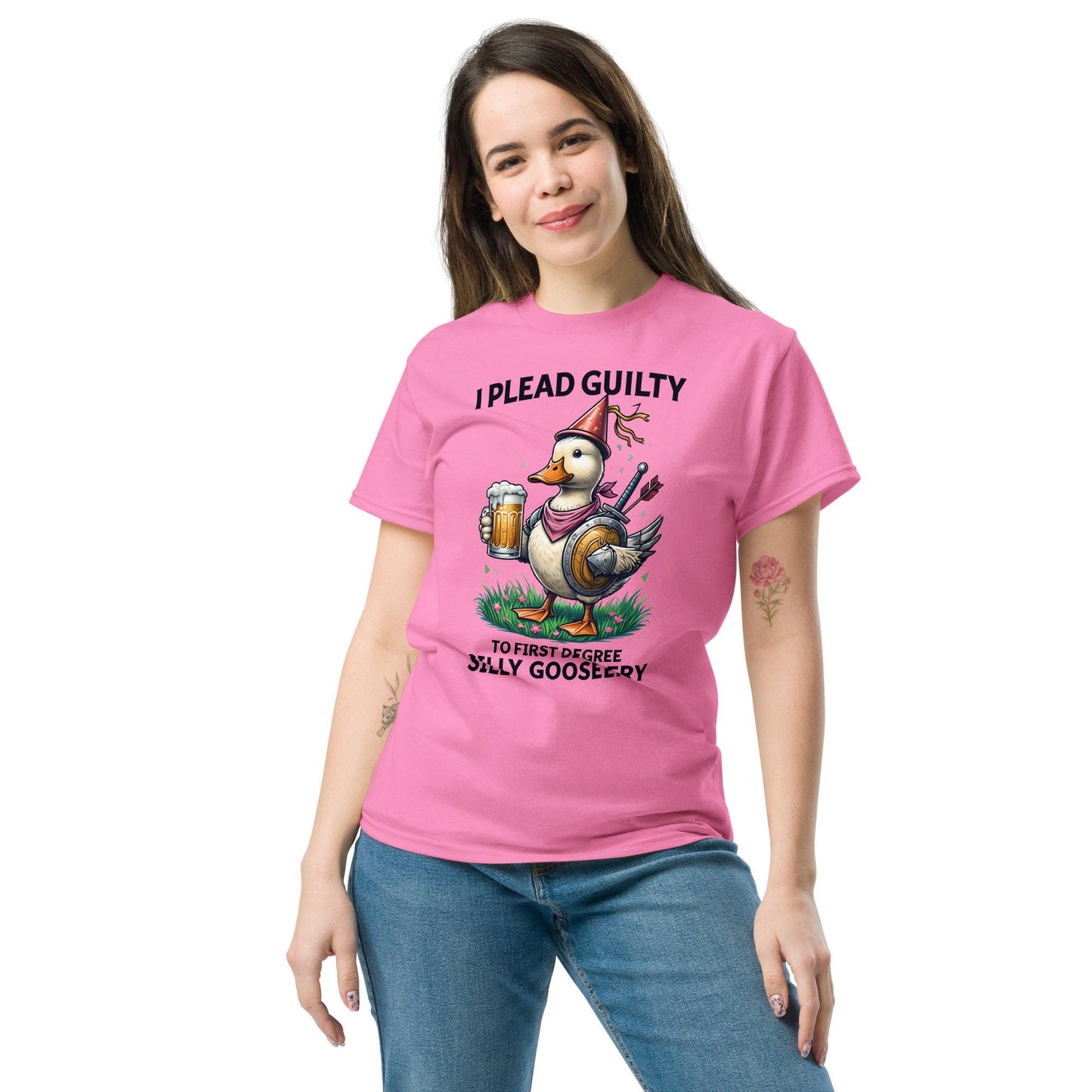 Duck Beer classic T-shirt
