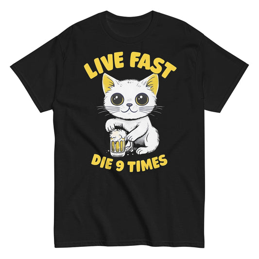 Live Fast classic T-shirt