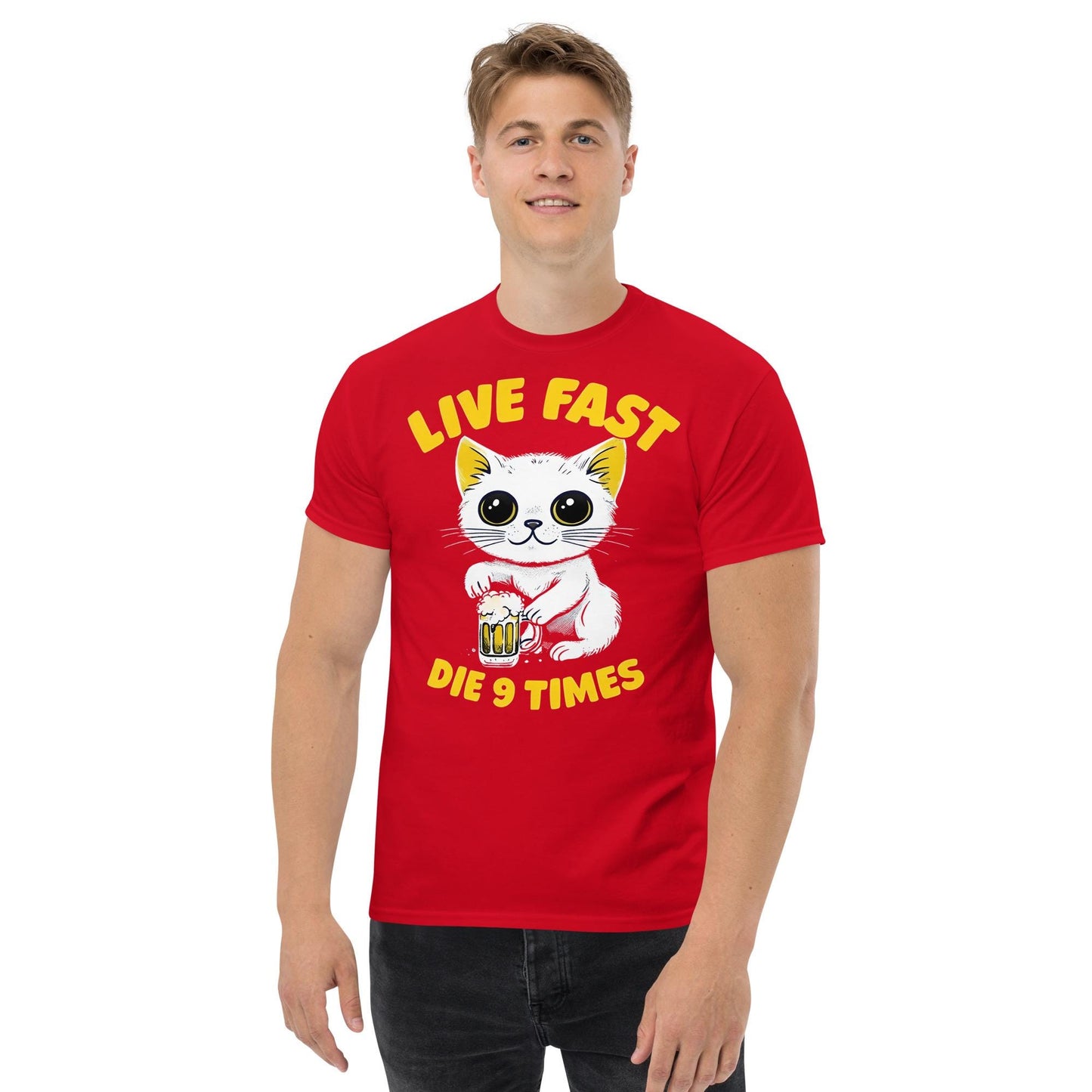 Live Fast classic T-shirt