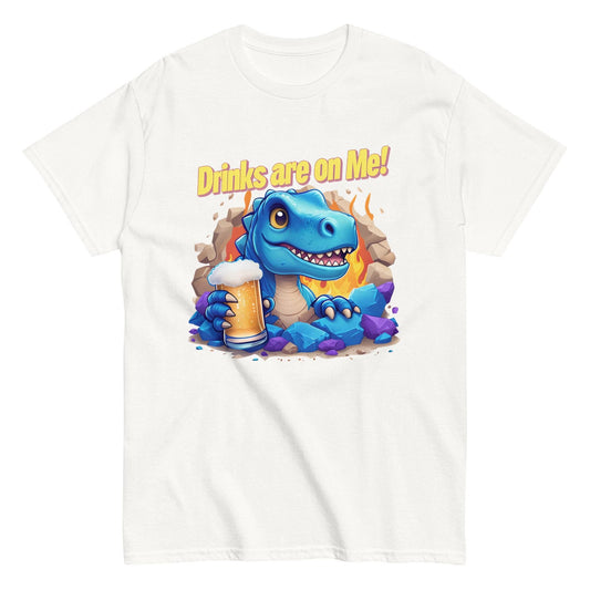Drinks on me classic T-shirt