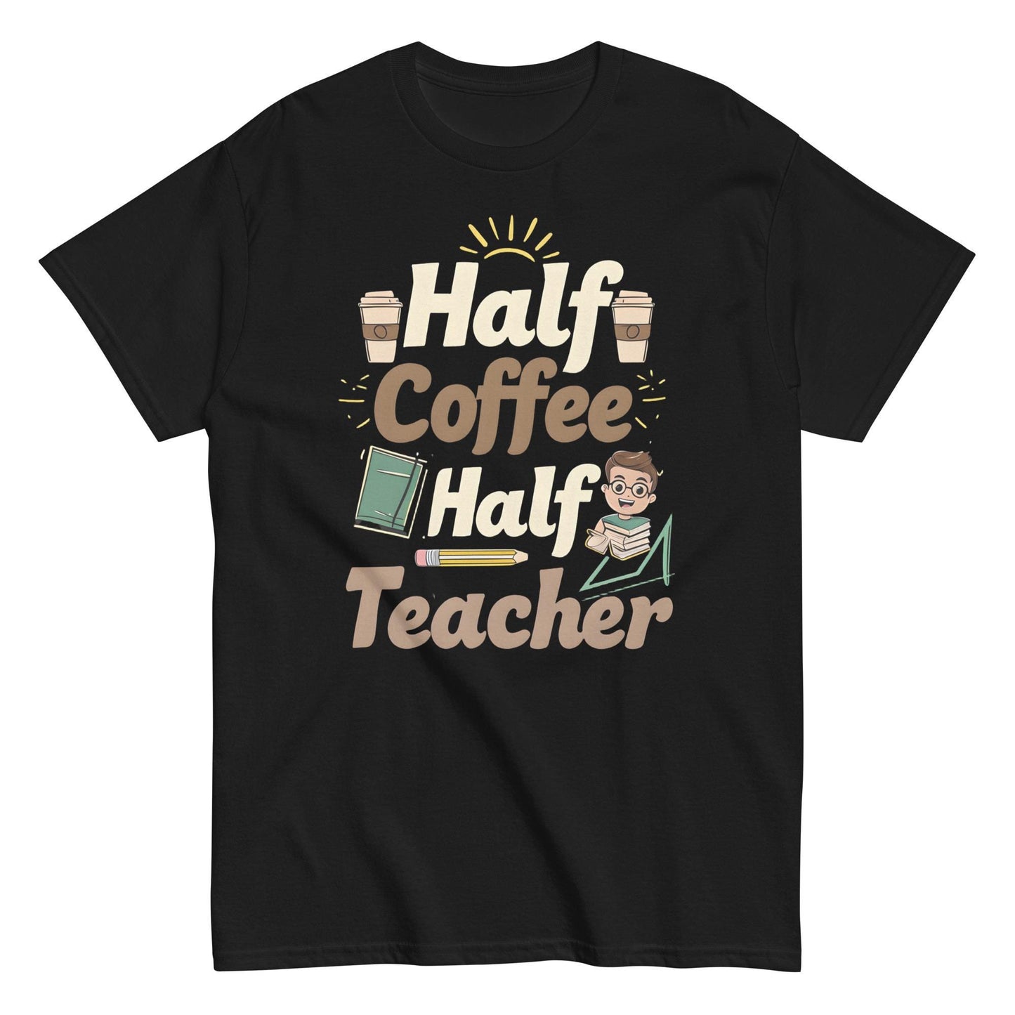 Half classic T-shirt
