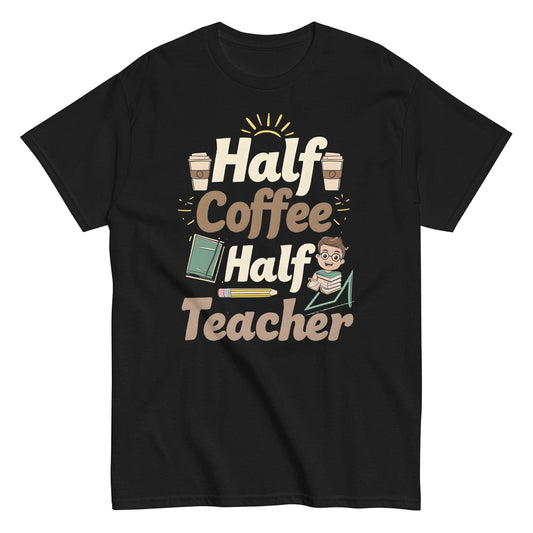 Half classic T-shirt