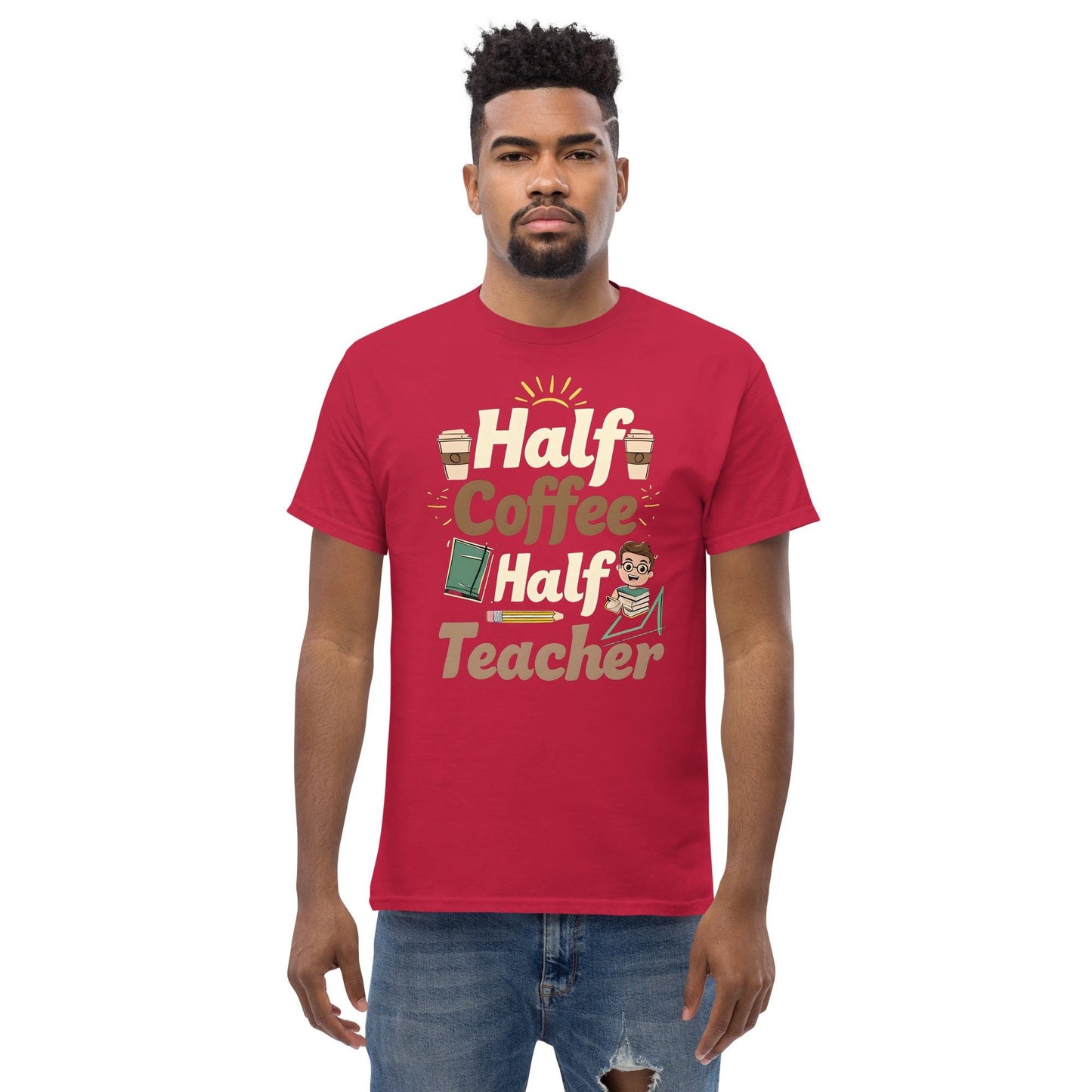 Half classic T-shirt