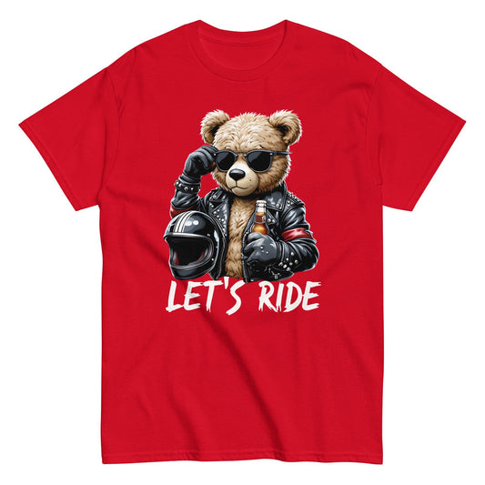 Let's Ride classic T-shirt