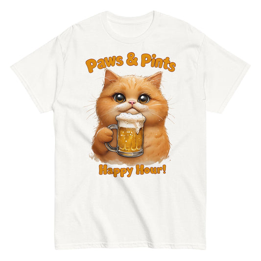 Paws Pints classic T-shirt