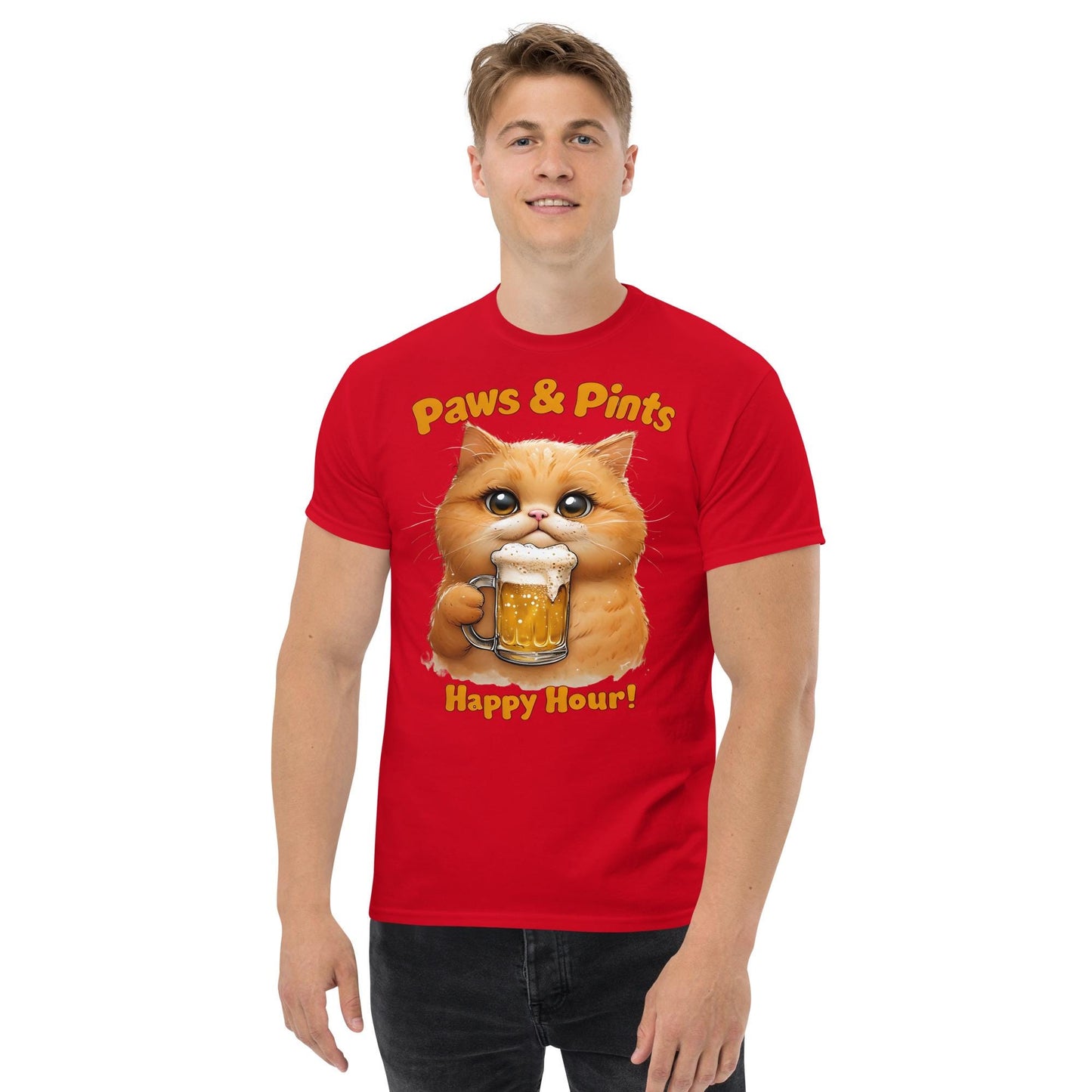 Paws Pints classic T-shirt