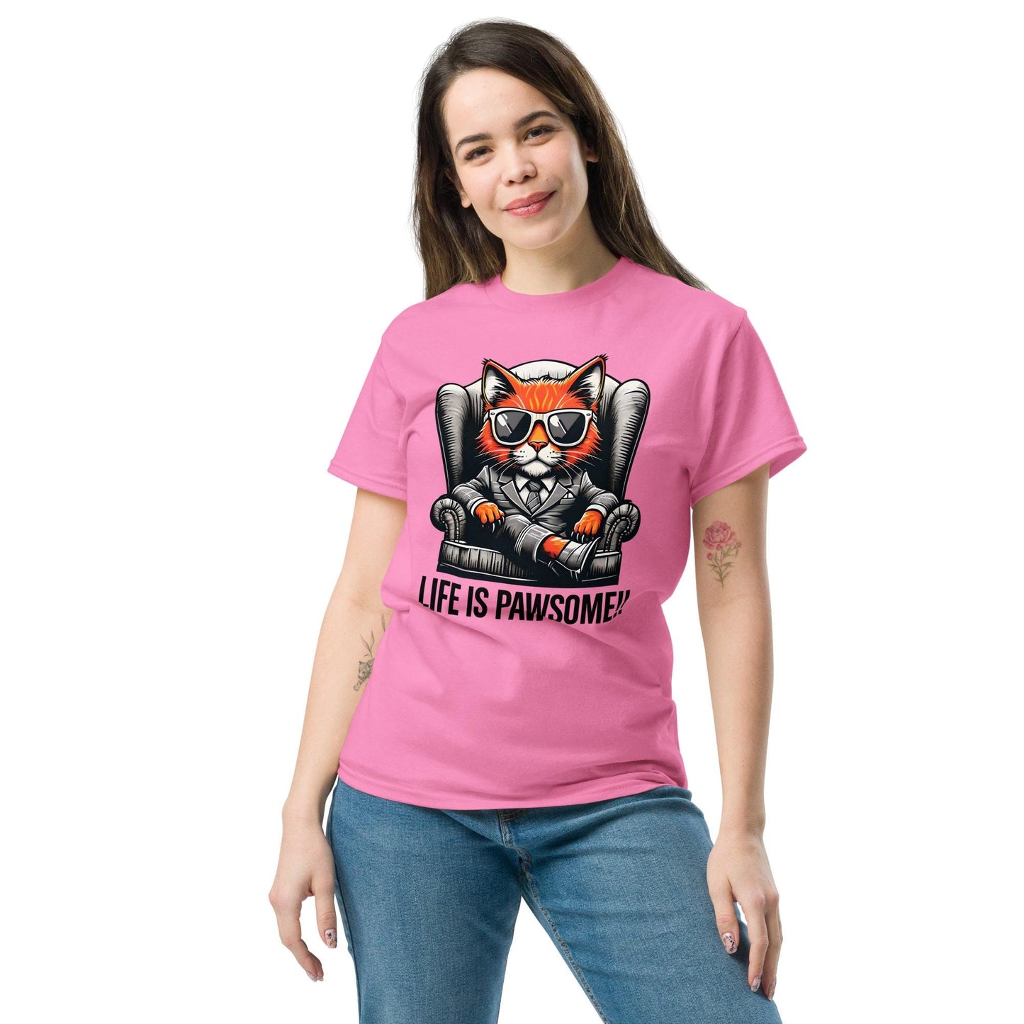 Life is classic T-shirt