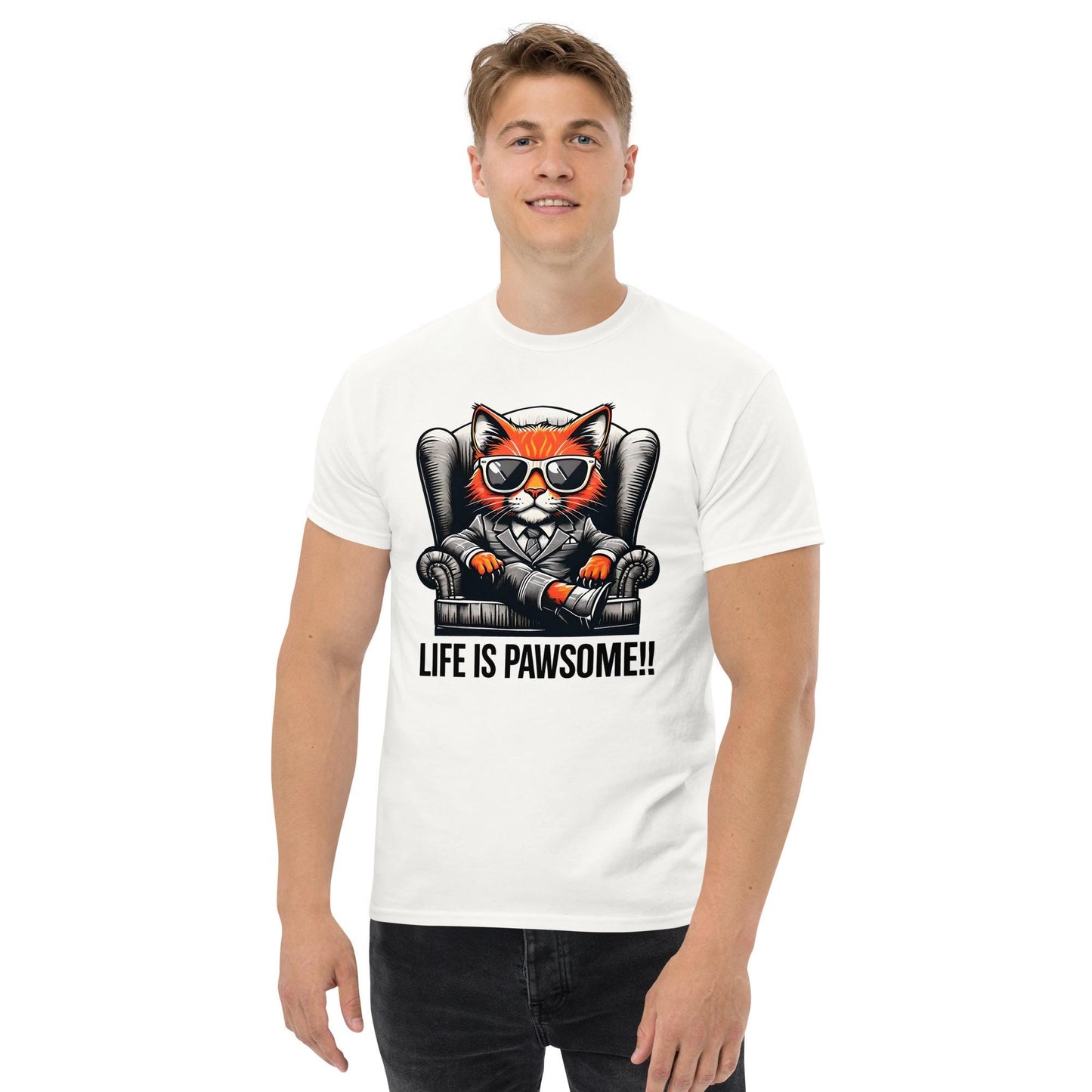 Life is classic T-shirt
