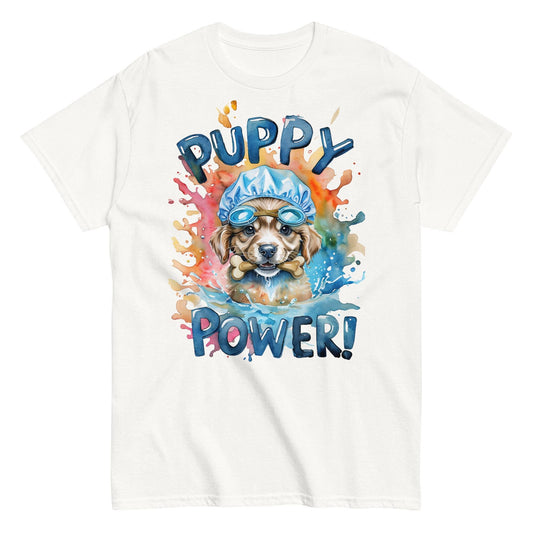 Puppy Power classic T-shirt