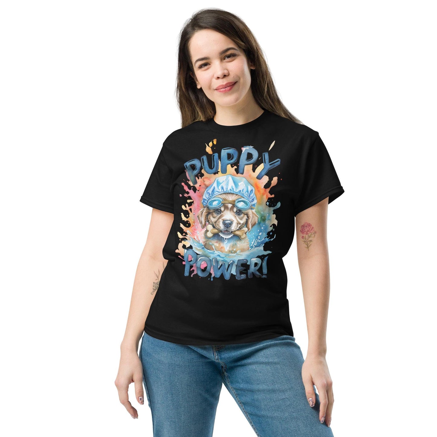 Puppy Power classic T-shirt