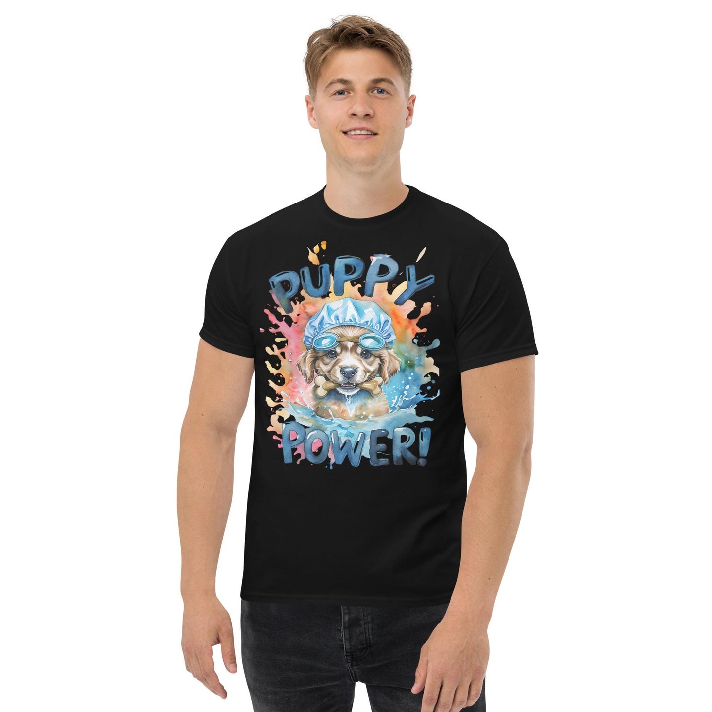 Puppy Power classic T-shirt