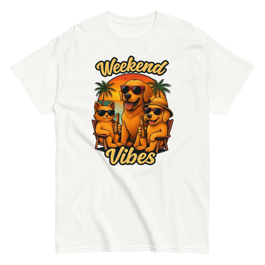 Weekend Vibes classic T-shirt