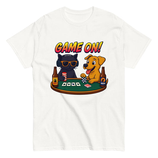 Game On classic T-shirt