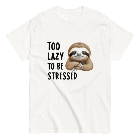 Lazy classic T-shirt