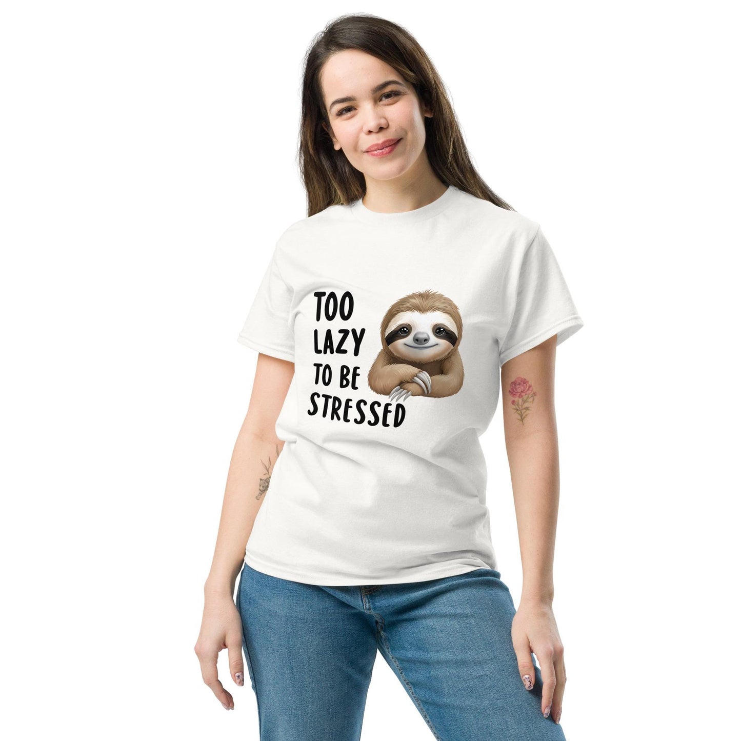 Lazy classic T-shirt
