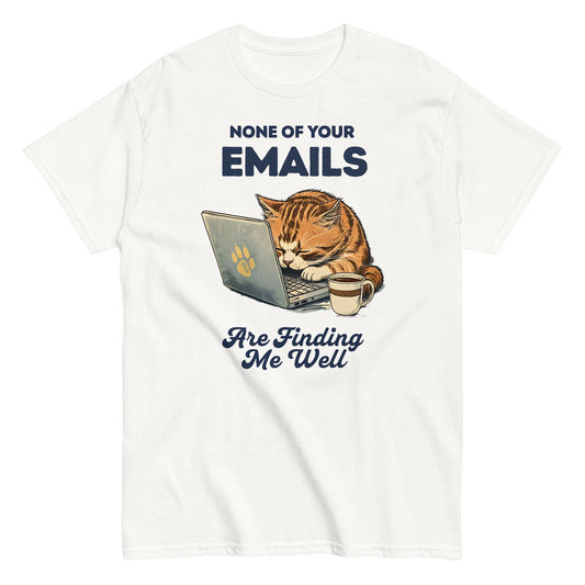 Cat Email classic T-shirt
