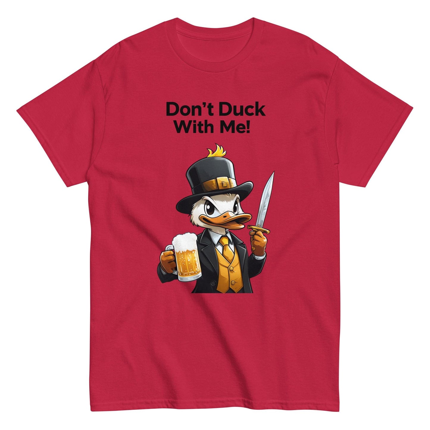 Don't Duck classic T-shirt