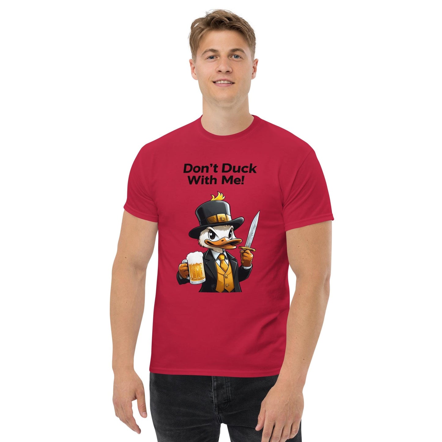 Don't Duck classic T-shirt