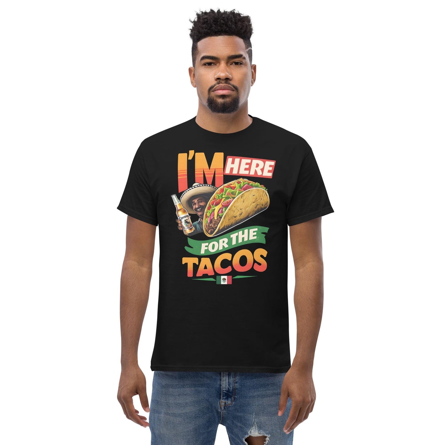 Am Here classic T-shirt