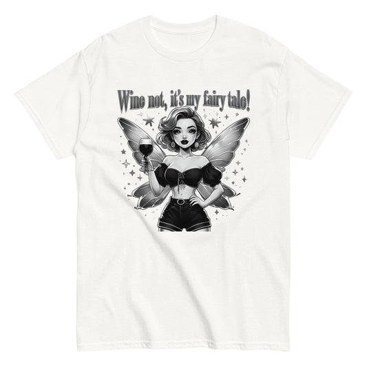Wine Not classic T-shirt