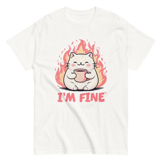 Fine classic T-shirt