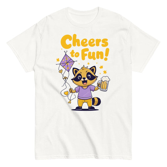 Cheers to fun classic T-shirt